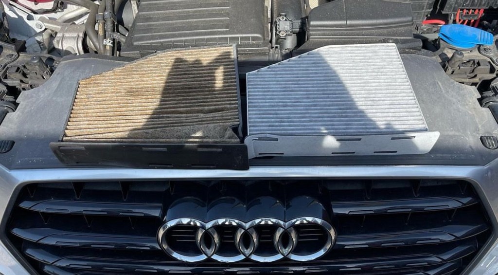 Filter change St Albans